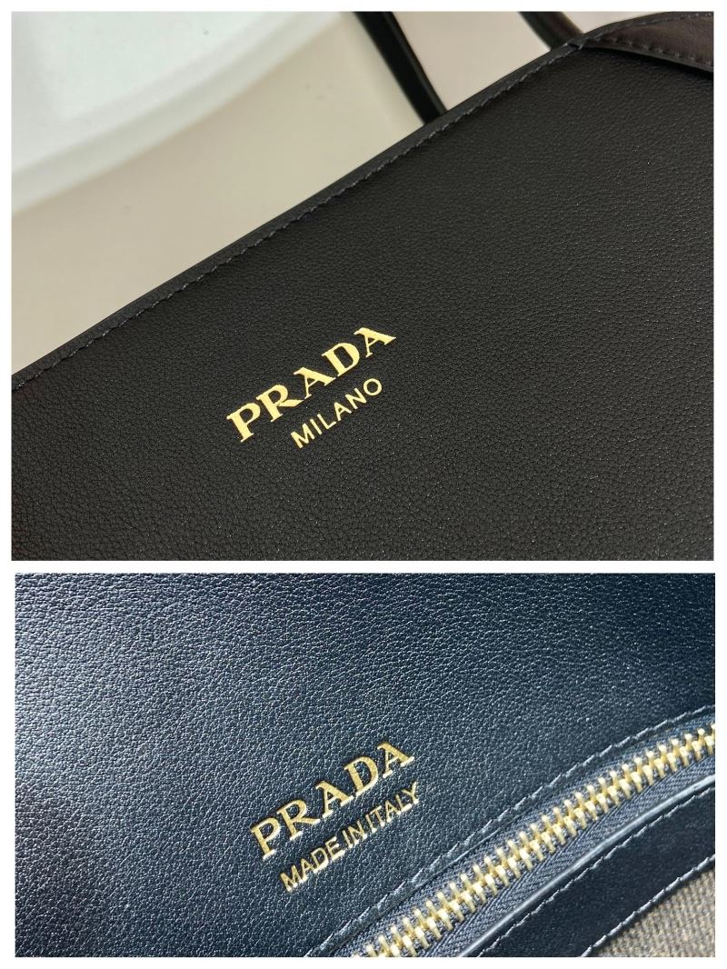 Pra*a top handle bags
